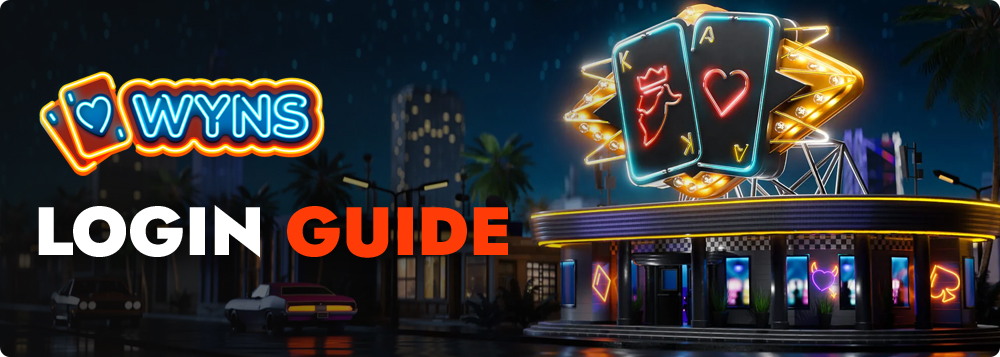 Wyns Casino Login Guide
